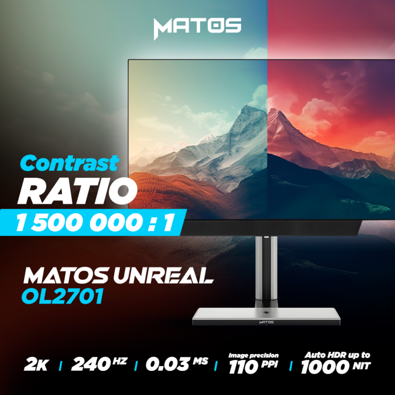 UNREAL by Matos - Contrast Ratio