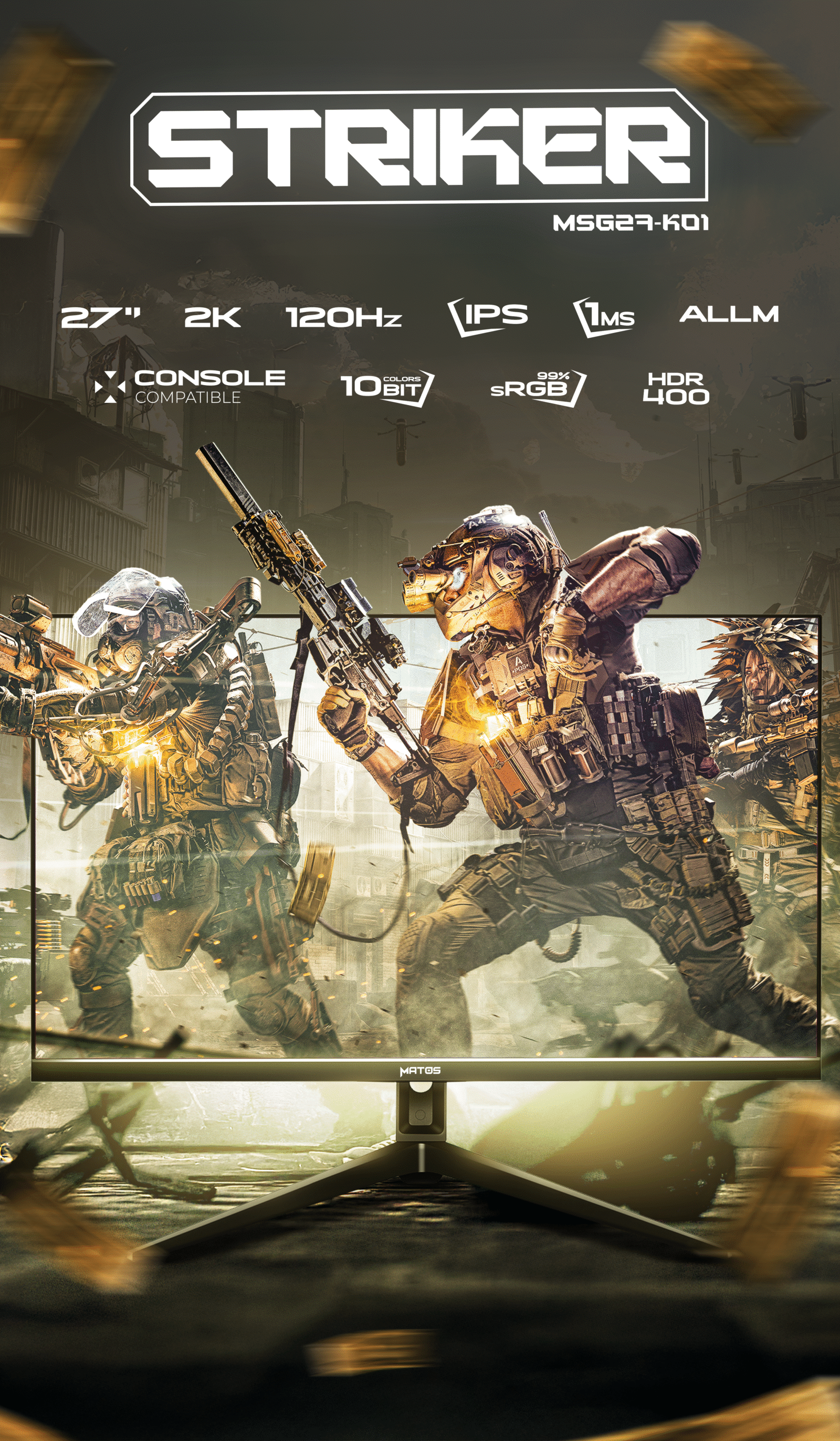 Matos Striker MSG27-K01